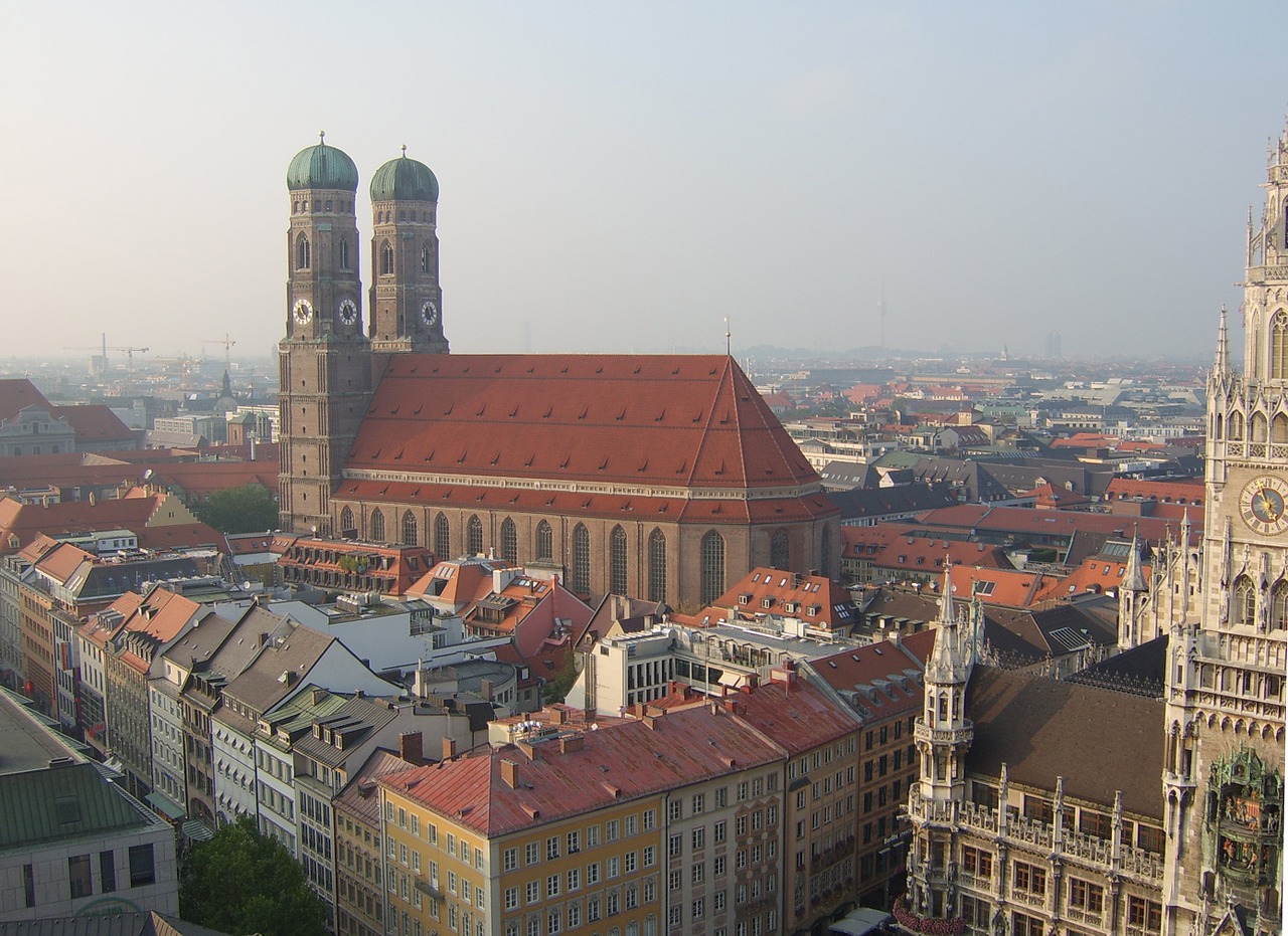 Munich, Frauenkirche, Dom, Nemokamos Nuotraukos,  Nemokama Licenzija