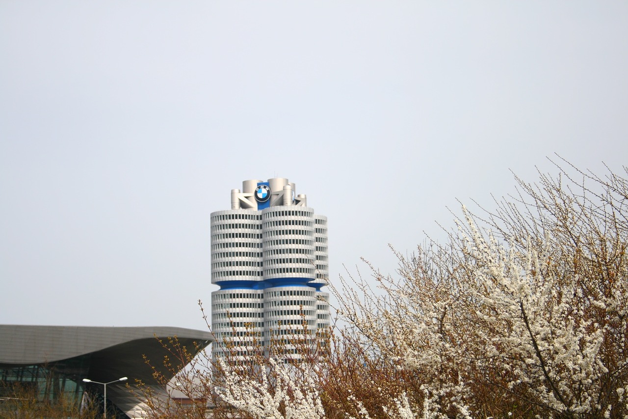 Munich, Bmw, Architektūra, Bmw Pasaulis, Pastatas, Vokietija, Bmw Welt, Bmw Muziejus, Mėlynas, Olimpinis Parkas