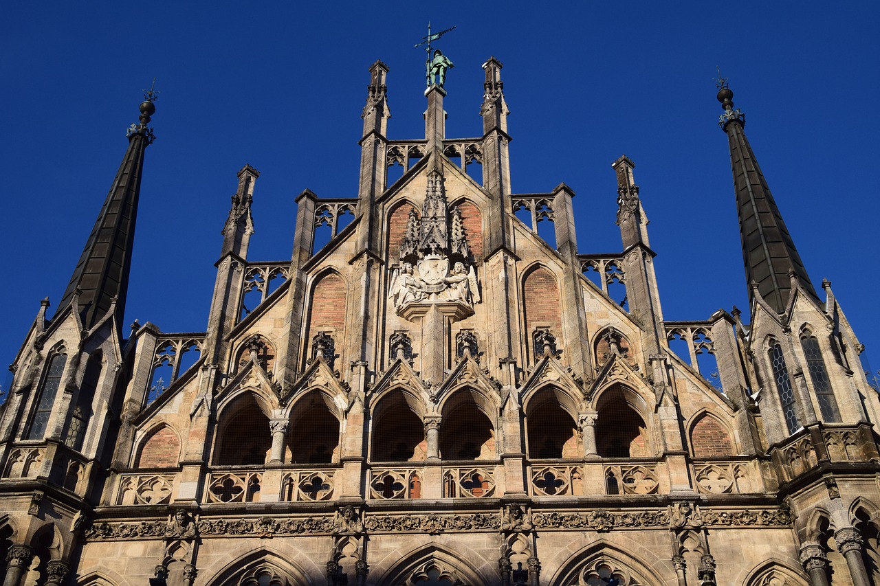 Munich, Miesto Rotušė, Rotušės Aikštė, Architektūra, Pastatas, Fasadas, Miestas, Istoriškai, Senamiestis, Bavarija