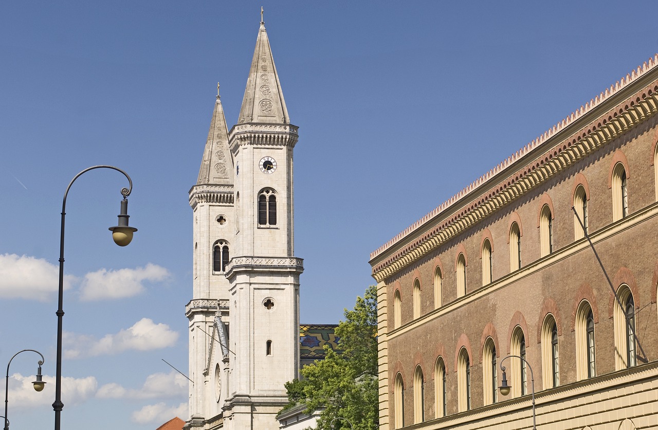 Munich, Universitetas, Bavarija, Namai, Architektūra, Valstybinis Kapitalas, Universiteto Munichas, Biblioteka, Nemokamos Nuotraukos,  Nemokama Licenzija