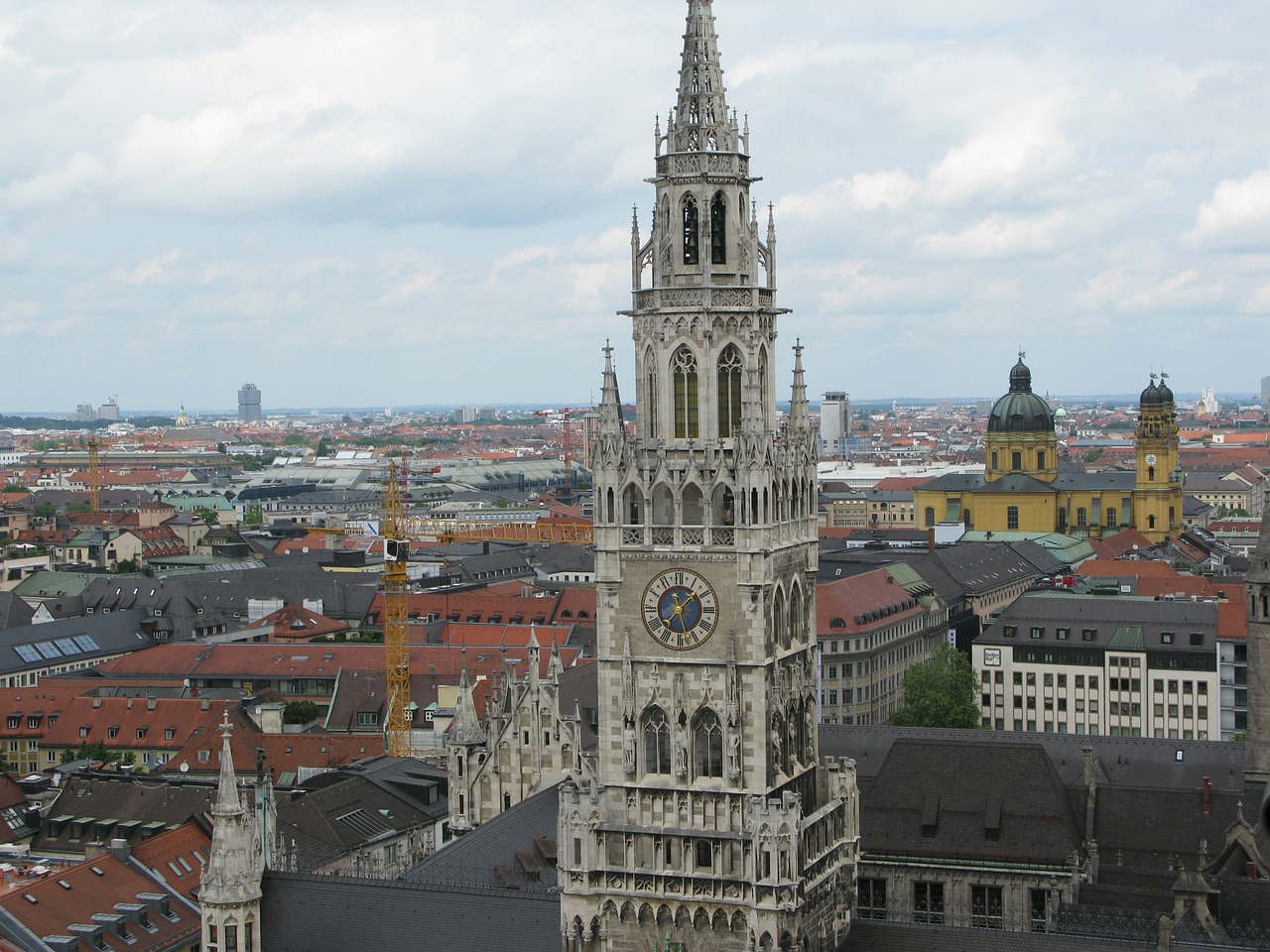 Munich, Bokštas, Bažnyčia, Miestas, Nemokamos Nuotraukos,  Nemokama Licenzija