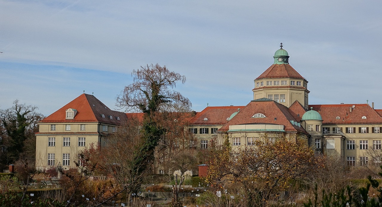 Munich, Botanikos Sodas, Ruduo, Sodas, Pastatas, Nemokamos Nuotraukos,  Nemokama Licenzija