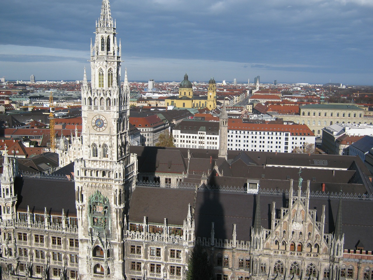 Munich, Bažnyčia, Bavarija, Bokštas, Miestas, Vokietija, Nemokamos Nuotraukos,  Nemokama Licenzija