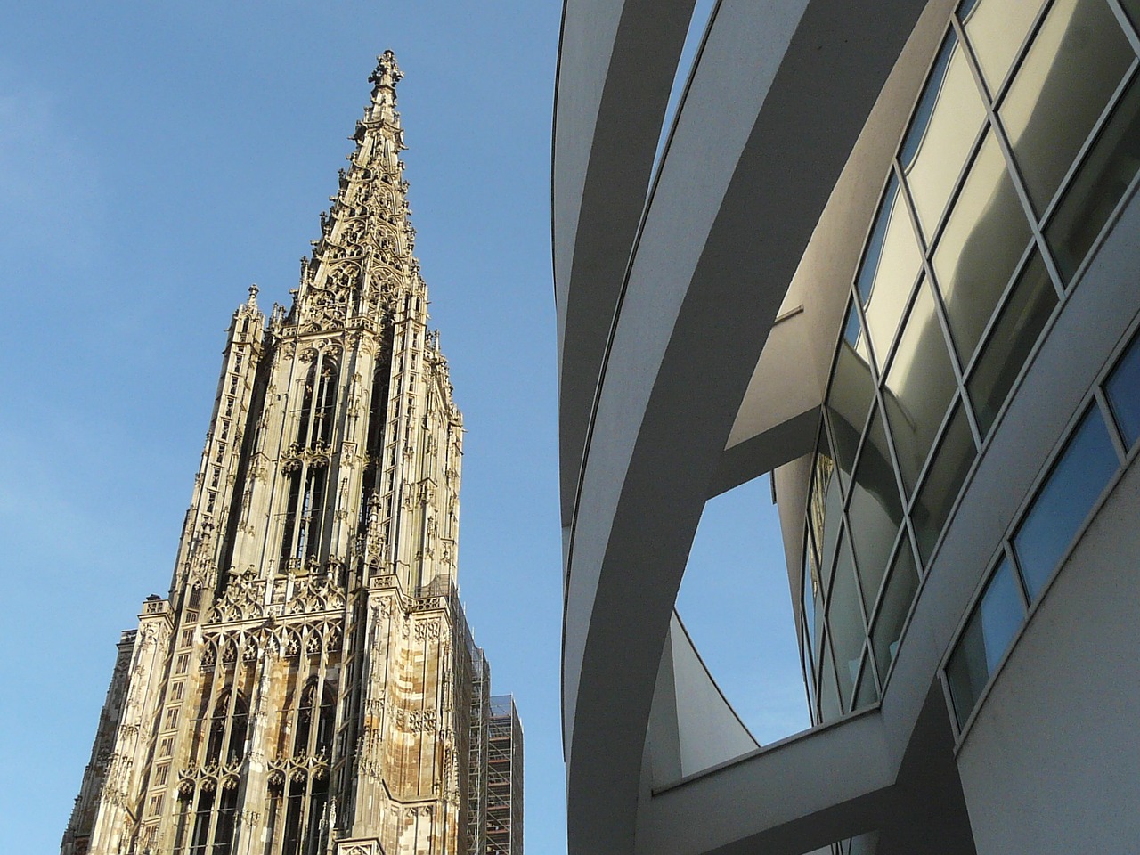 Münsteris, Ulmi Katedra, Miesto Namas, Architektūra, Dom, Pastatas, Aukštas, Menas, Nemokamos Nuotraukos,  Nemokama Licenzija