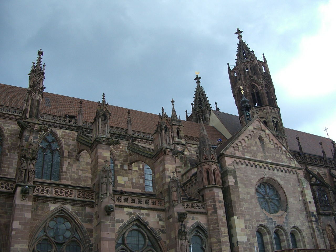 Münsteris, Gotika, Romanesque, Pastatas, Architektūra, Freiburgas, Nemokamos Nuotraukos,  Nemokama Licenzija