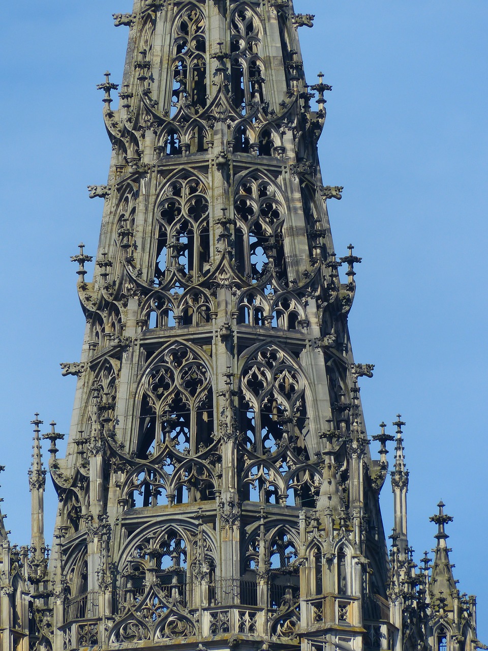 Münsteris, Ulmi Katedra, Bokštas, Bokštas, Spire, Meno Kūriniai, Akmenininkas, Senas, Paminklas, Lankytinos Vietos