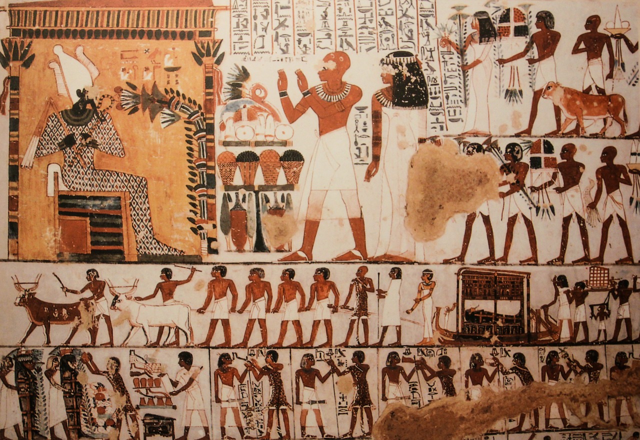Fjeras, Egiptas, Pharaonic, Luxor, Kapas, Tutankhamun, Nemokamos Nuotraukos,  Nemokama Licenzija
