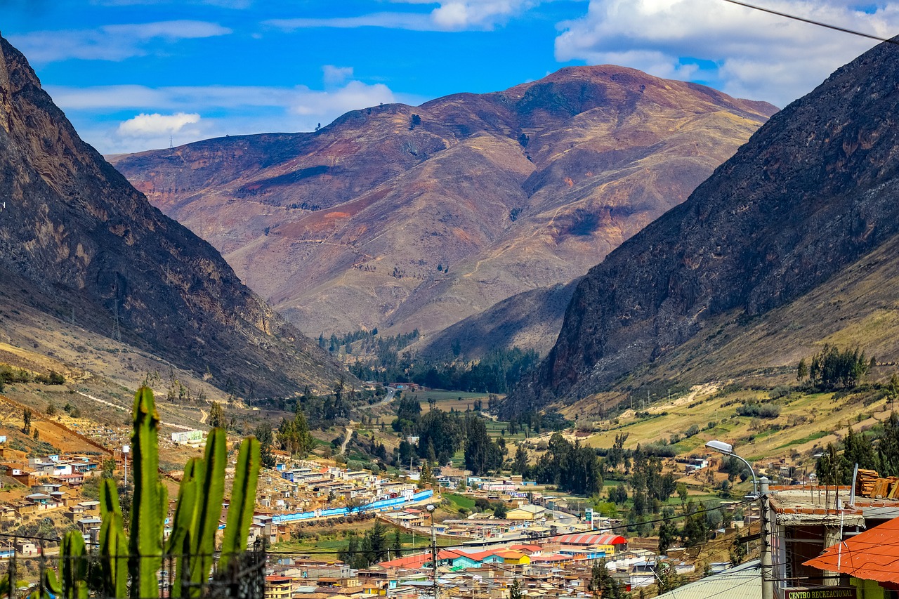 Muruhuay,  Tarma,  Kraštovaizdis,  Kalvos,  Dangus,  Žalias,  Laukas,  Peru,  Medis,  Horizontas