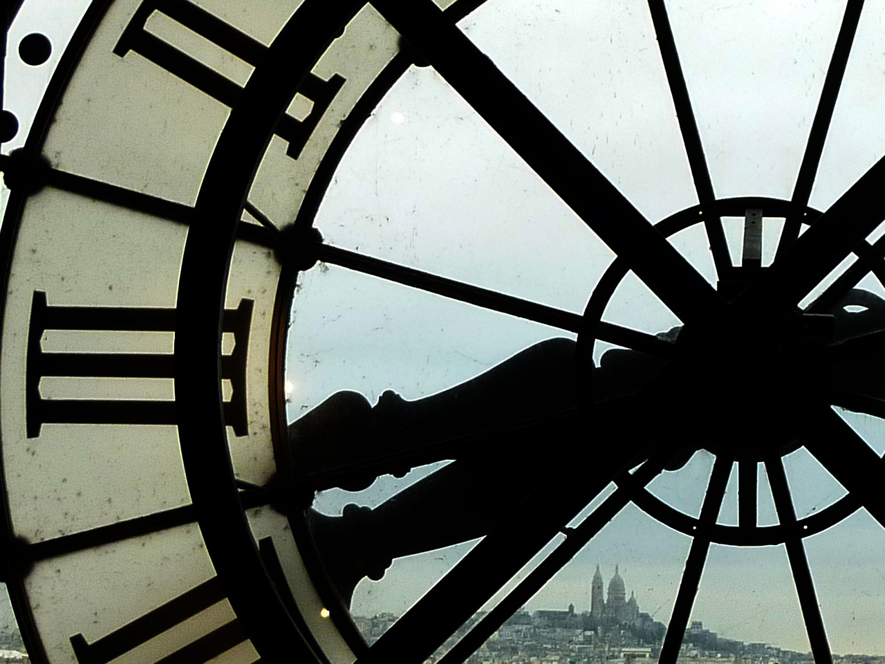 Musée Dorsay, Paris, Laikrodis, Šešėlių Žaidimas, Stoties Laikrodis, Dailės Muziejus, Atgal, Nemokamos Nuotraukos,  Nemokama Licenzija