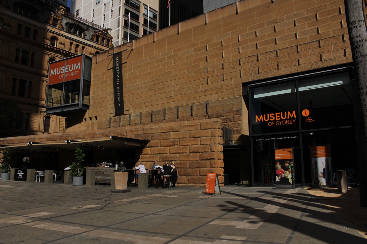 Muziejus, Sidnėjus, Smiltainis, Nemokamos Nuotraukos,  Nemokama Licenzija