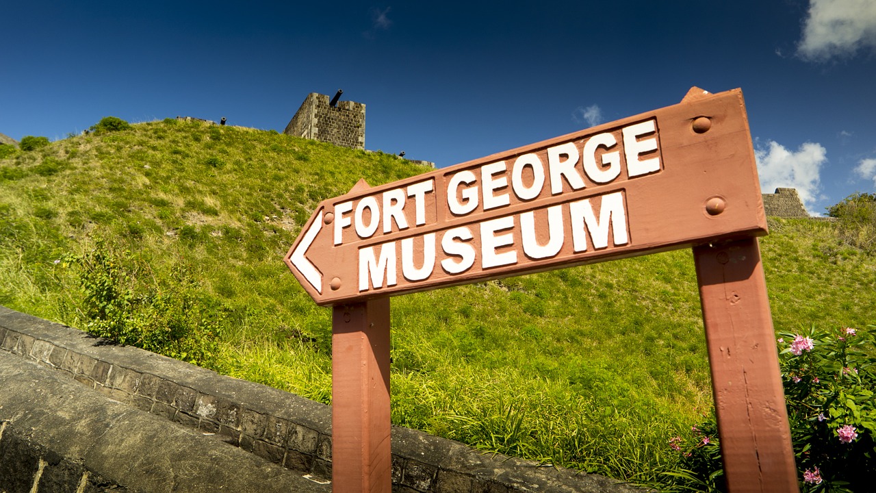 Muziejus, Fort George, Tvirtovė, Karibai, Nemokamos Nuotraukos,  Nemokama Licenzija