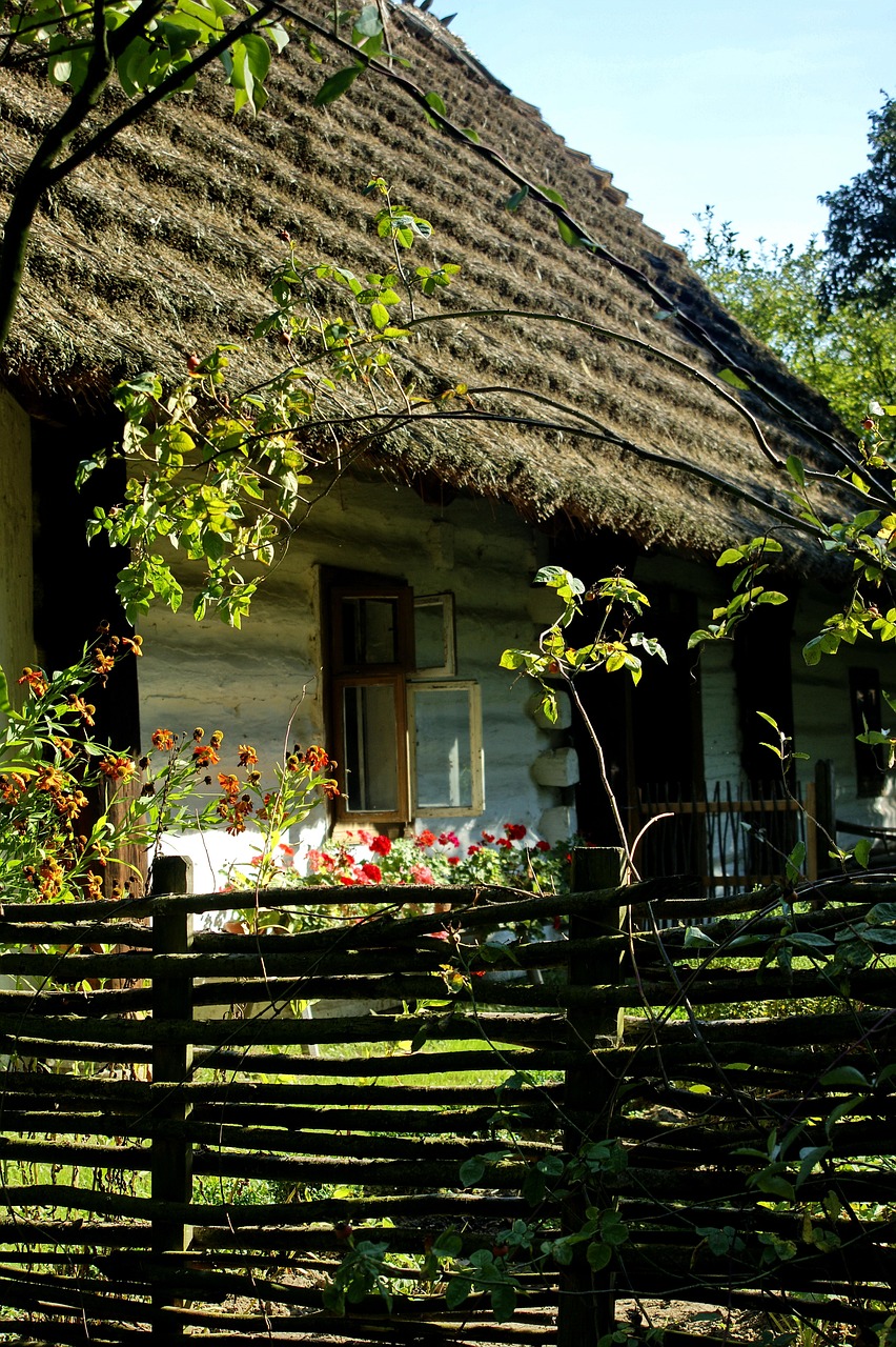 Muziejus, Ūkis, Kaimas, Kaimas, Gamta, Šalis, Senas, Senovės, Kultūra, Kaimiškas