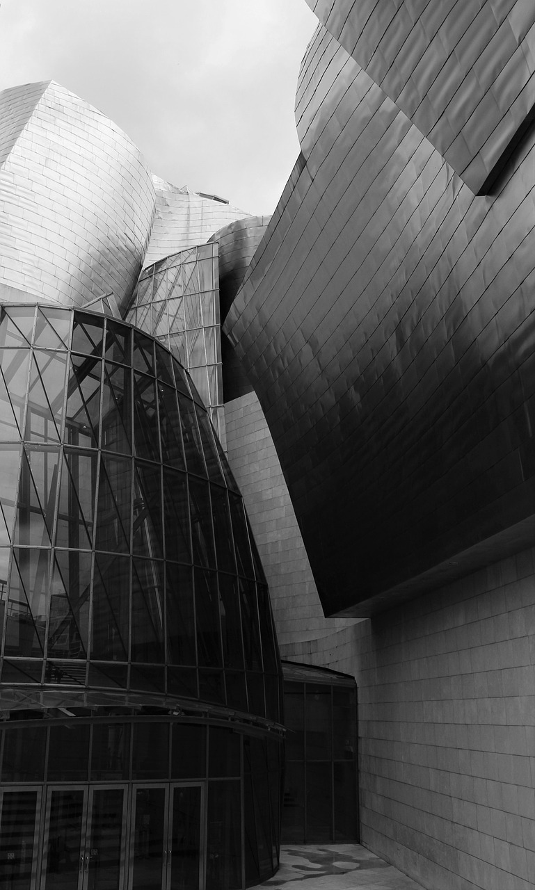Muziejus, Guggenheimas, Bilbao, Nemokamos Nuotraukos,  Nemokama Licenzija
