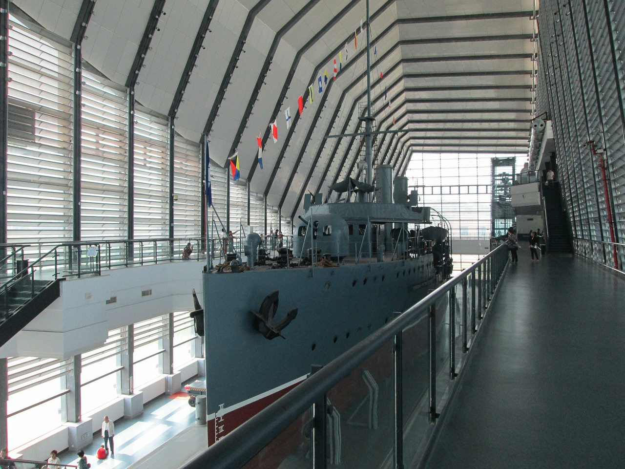 Muziejus, Zhong Shan Gunboat, Karo Laivai, Nemokamos Nuotraukos,  Nemokama Licenzija