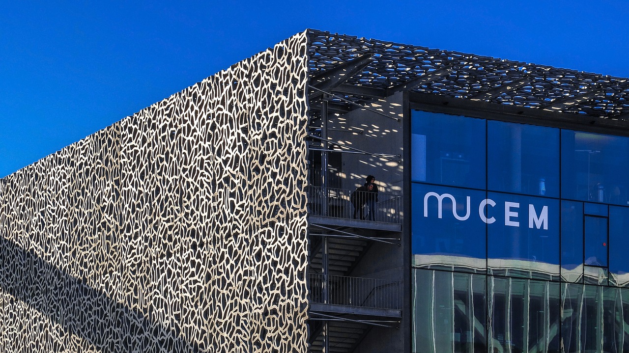 Muziejus, Mucem, Pastatas, Architektūra, Šiuolaikiška, Dizainas, Marseille, France, Nemokamos Nuotraukos,  Nemokama Licenzija