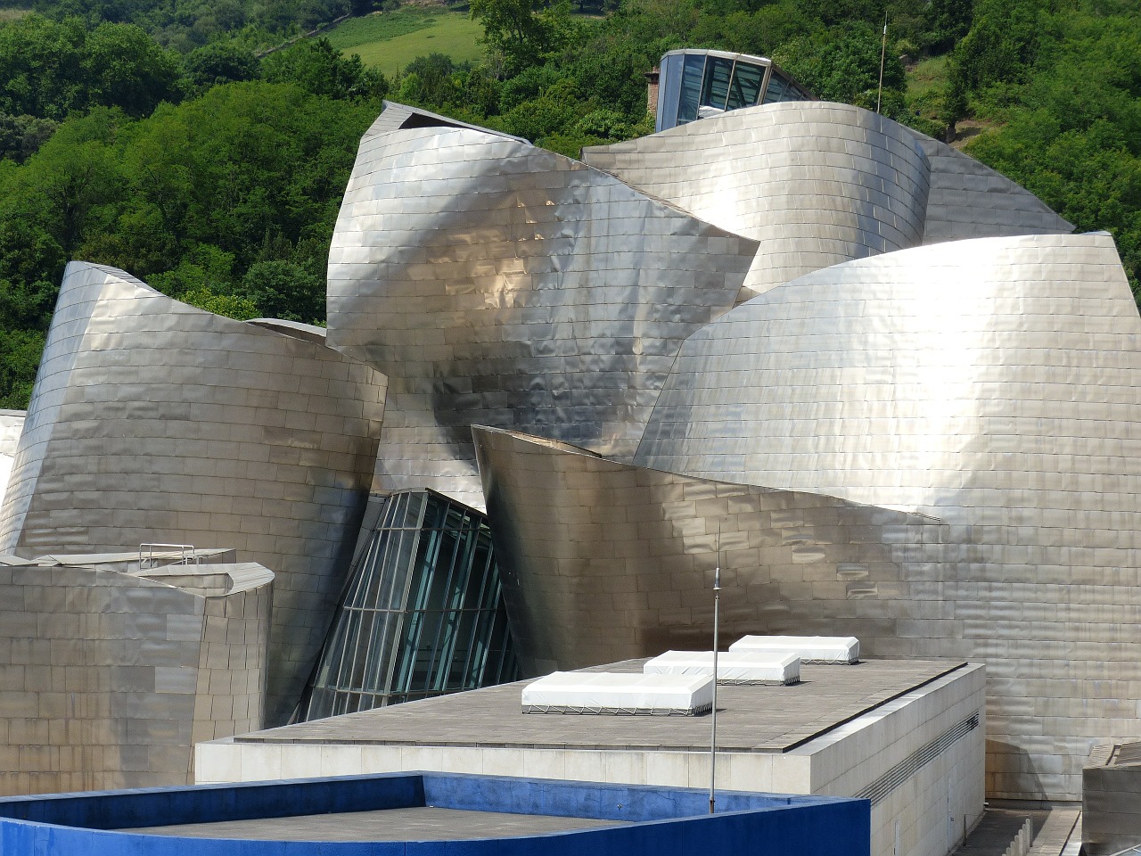 Muziejus, Architektūra, Frank Gehry, Pastatas, Dailės Muziejus, Bilbao, Nemokamos Nuotraukos,  Nemokama Licenzija
