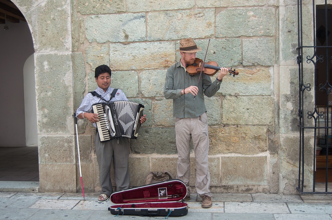 Muzika, Instrumentas, Smuikas, Akordeonas, Duetas, Nemokamos Nuotraukos,  Nemokama Licenzija