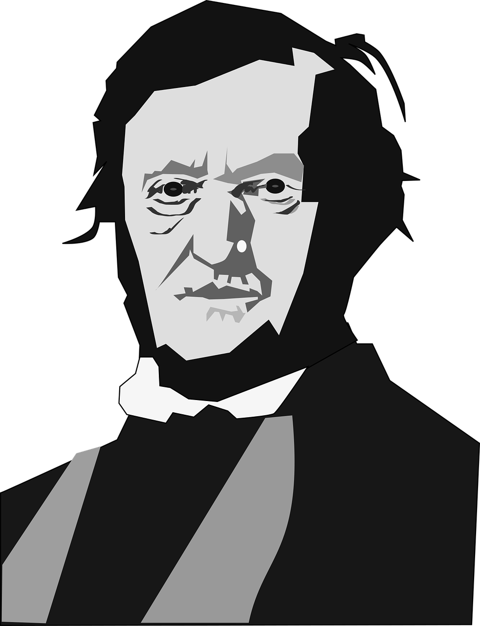 Muzikantas, Portretas, Richard Wagner, Wagner, Nemokama Vektorinė Grafika, Nemokamos Nuotraukos,  Nemokama Licenzija