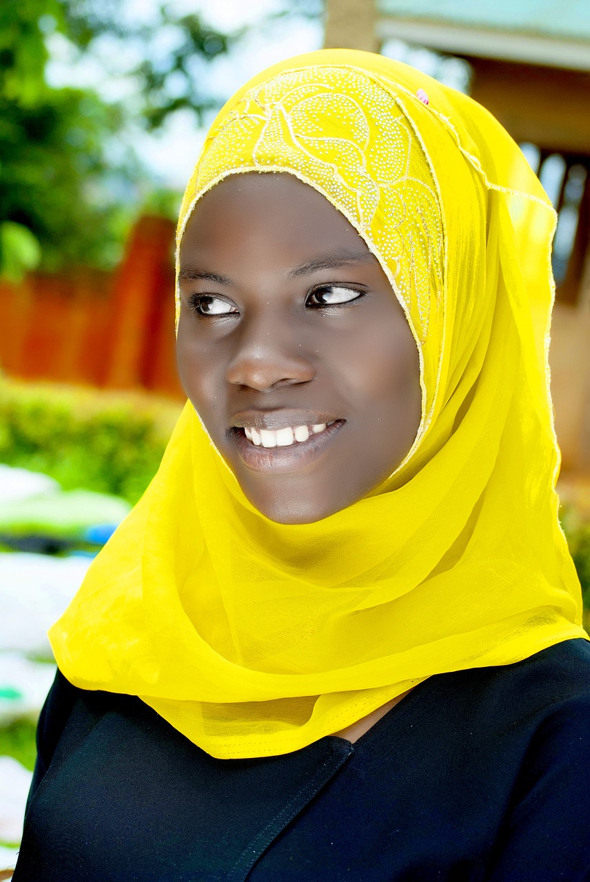 Musulmoniškas Padažas, Mbogo Vidurinė Mokykla, Vidurinės Mokyklos Mergaitės, Uganda Ponios, 3D Pikselių Studija, Afrikiečių Moterys, Graži Moteris, Rytų Afrikos Mada, Nemokamos Nuotraukos,  Nemokama Licenzija