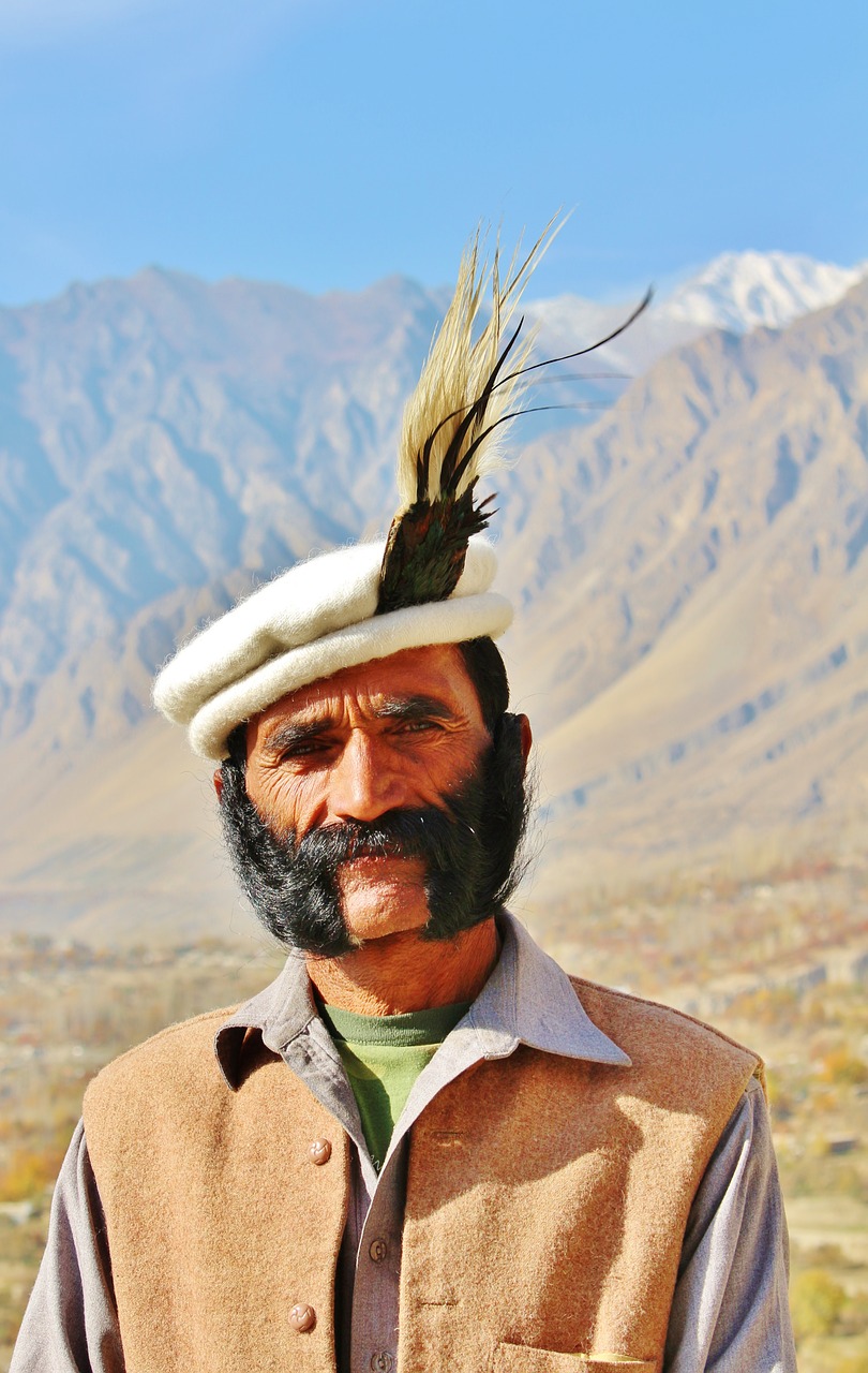 Ūsai, Žmonės, Asmuo, Veidas, Mada, Stilius, Ūsai, Vyrai, Pakistanas, Hunza