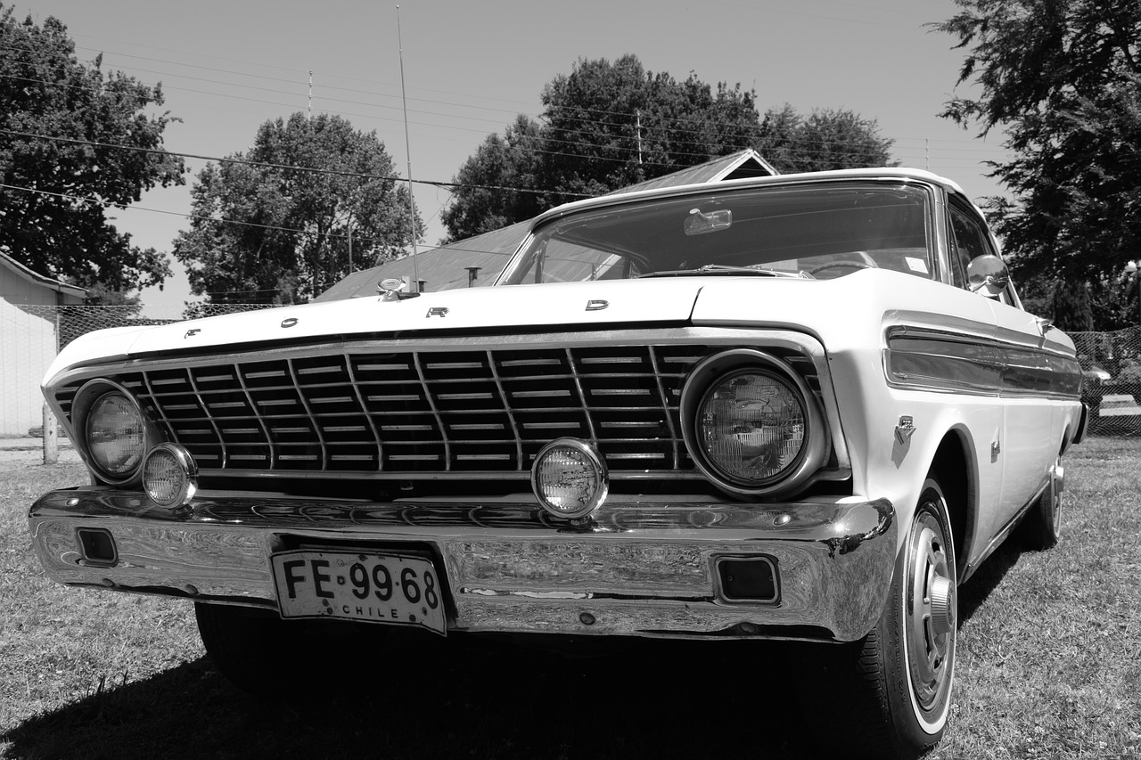 Mustangas, Ford, Valdivia Chile, Nemokamos Nuotraukos,  Nemokama Licenzija