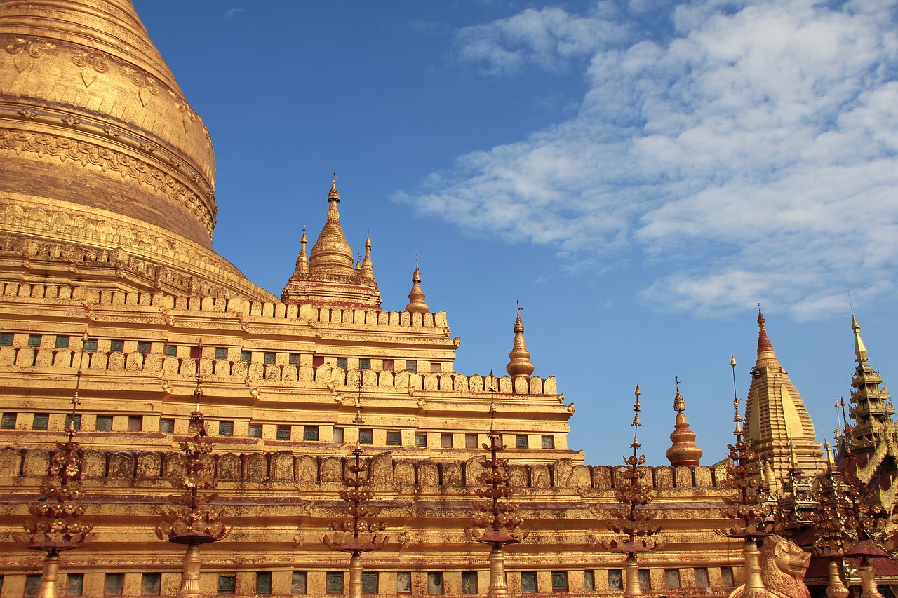 Mianmaras, Bagan, Šventykla, Budizmas, Šventas, Orientyras, Nemokamos Nuotraukos,  Nemokama Licenzija