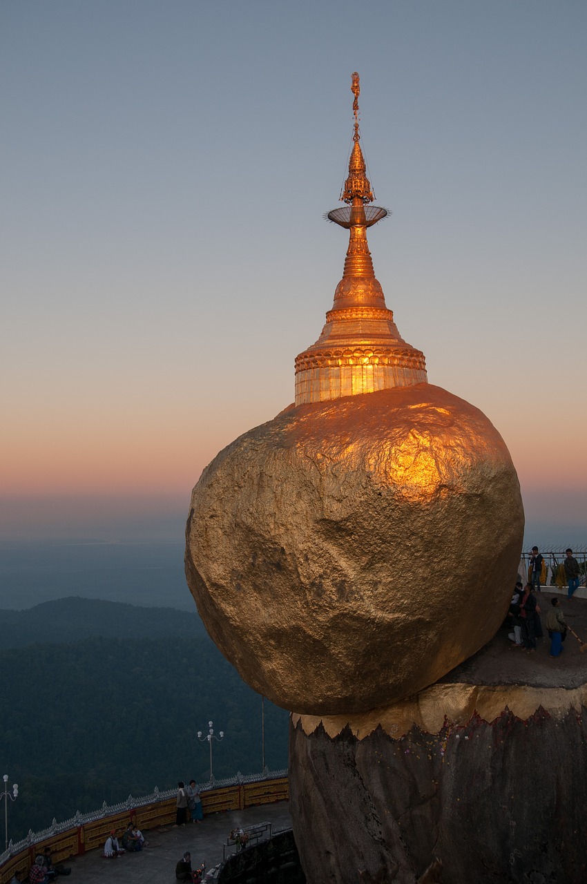 Mianmaras, Pagoda, Kelionė, Nemokamos Nuotraukos,  Nemokama Licenzija