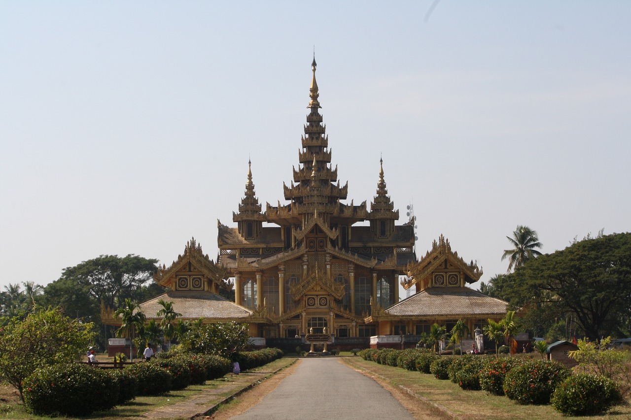 Mianmaras, Burma, Bago, Senovės, Pagoda, Paveldas, Turizmas, Pritraukimas, Kultūra, Kelionė
