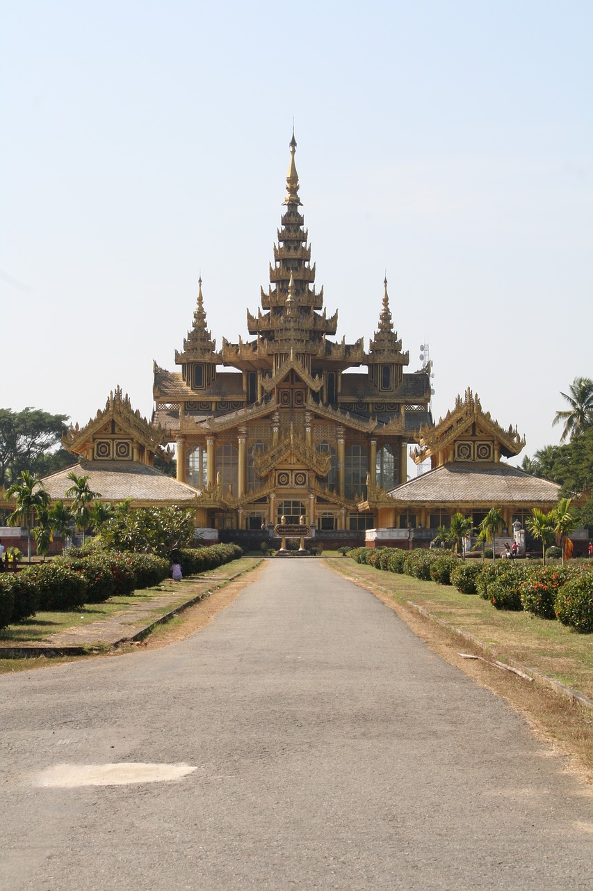 Mianmaras, Burma, Bago, Senovės, Pagoda, Paveldas, Turizmas, Pritraukimas, Kultūra, Kelionė