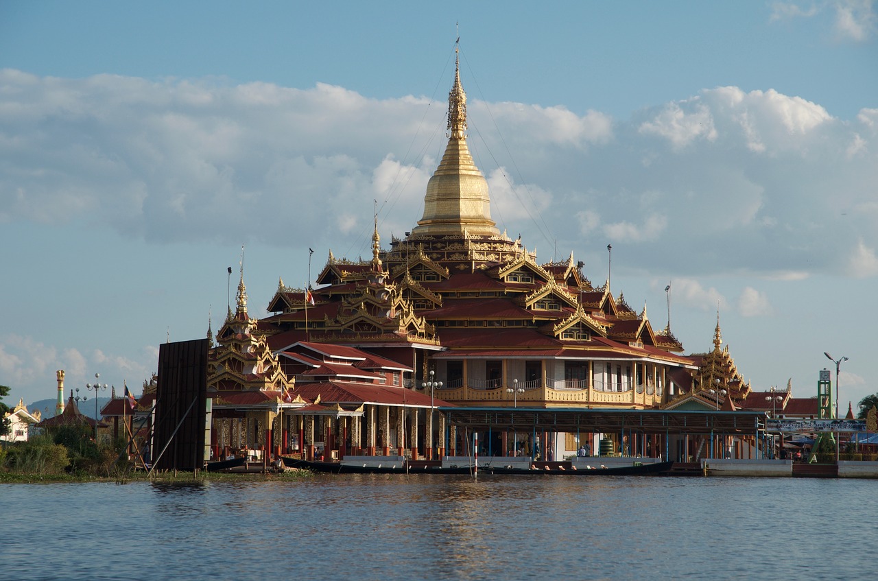 Mianmaras, Budizmas, Šventykla, Nemokamos Nuotraukos,  Nemokama Licenzija