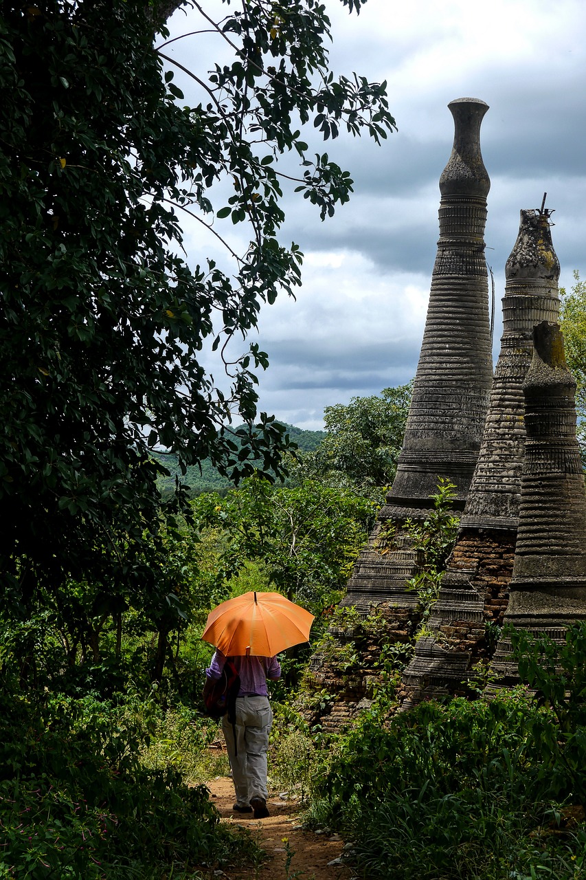 Mianmaras, Burma, Asija, Kelionė, Šventykla, Kultūra, Budizmas, Architektūra, Tradicinis, Senovės