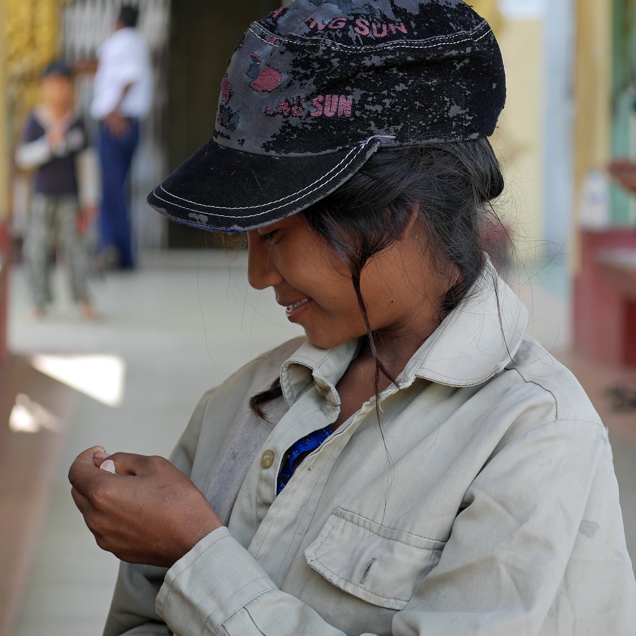 Mianmaras, Moteris, Vaikas, Studentas, Drovus, Burma, Mergaitė, Nemokamos Nuotraukos,  Nemokama Licenzija