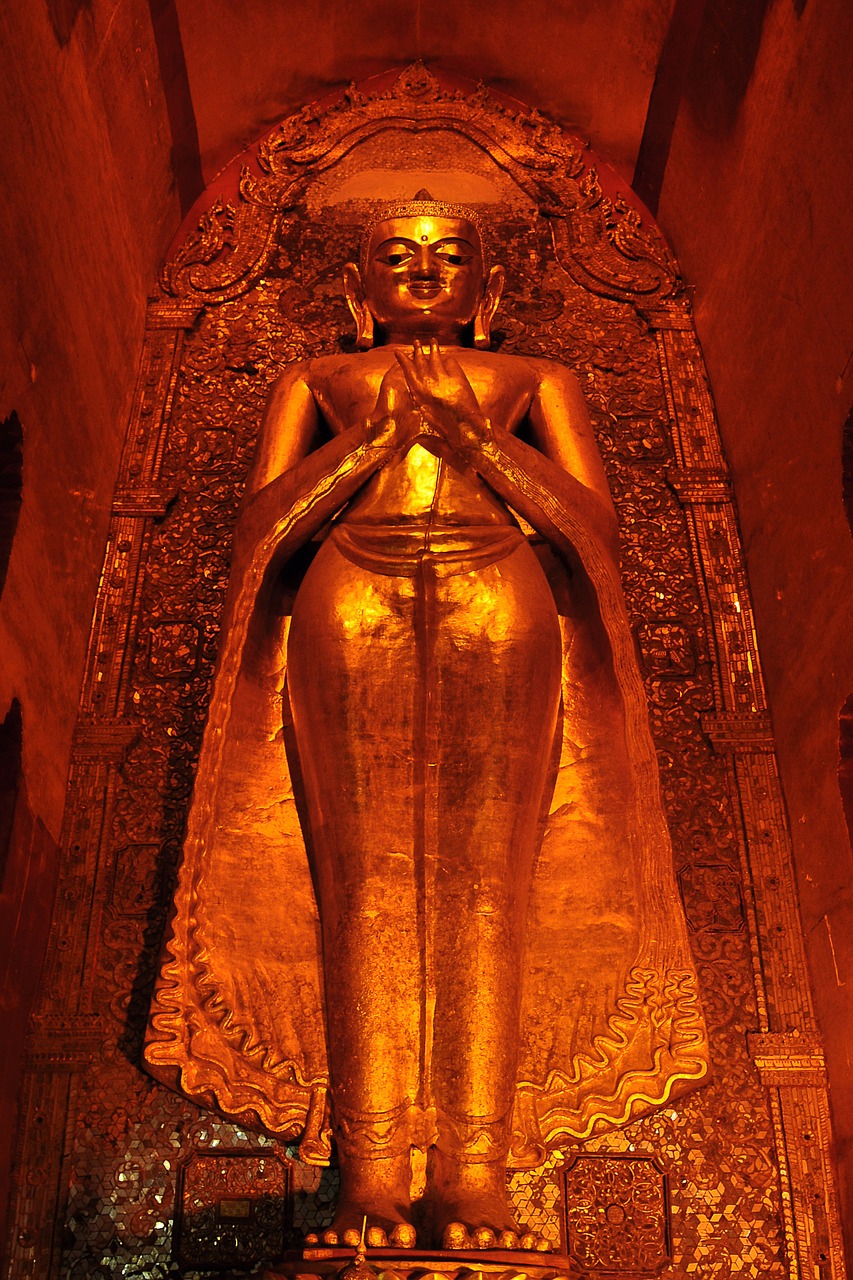 Mianmaras, Buda, Budizmas, Burma, Ar, Kultūra, Asija, Statula, Dvasingumas, Architektūra