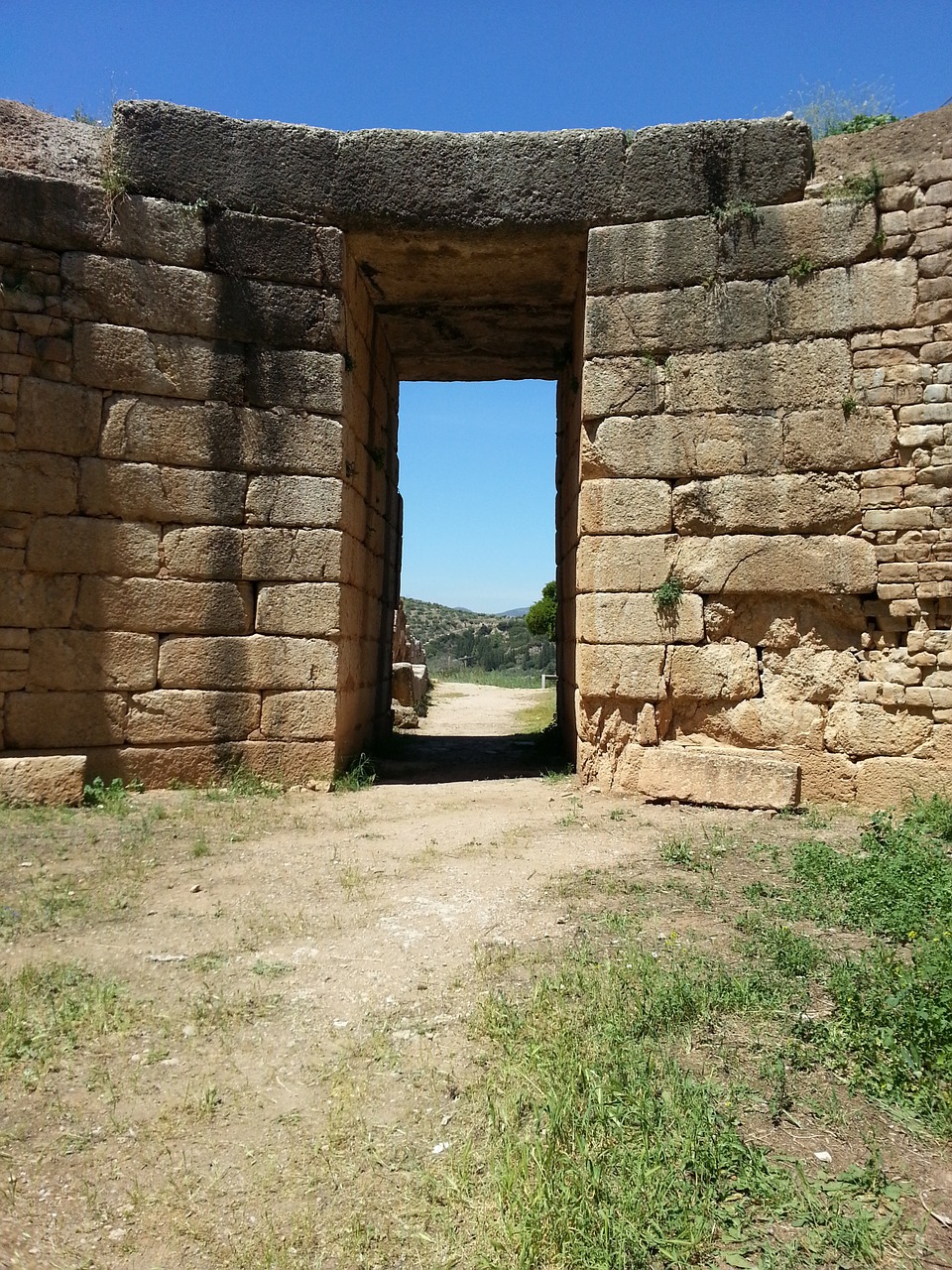 Mycenae, Liūto Kapas, Siena, Avilio Kapas, Tholos, Senovė, Graikija, Senovės Laikai, Archeologija, Ciklopanas