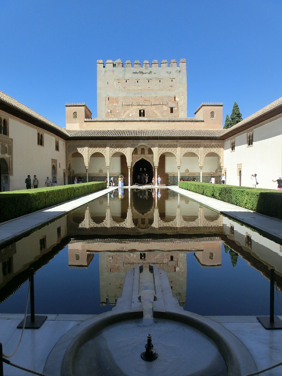 Mirties Teismas, Nasridenpalast, Alhambra, Ispanija, Andalūzija, Granada, Pasaulinis Paveldas, Maurų, Architektūra, Pastatas