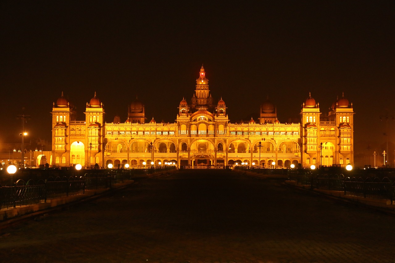 Mysore Rūmai Monstre, Mysore, Karnataka, Nemokamos Nuotraukos,  Nemokama Licenzija