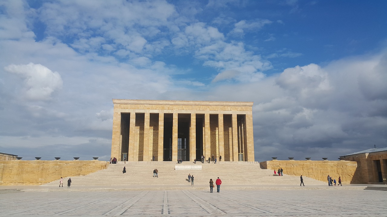 N Mauzoleum, Ankara, Atatürk, Nemokamos Nuotraukos,  Nemokama Licenzija