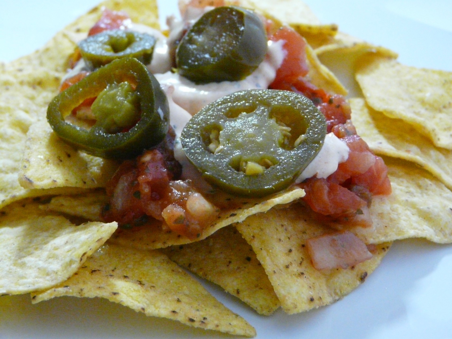 Nachos,  Sūris,  Jalapeno,  Salsa,  Meksikietis,  Užkandis,  Traškus,  Karštas,  Aštrus,  Prieskoniai