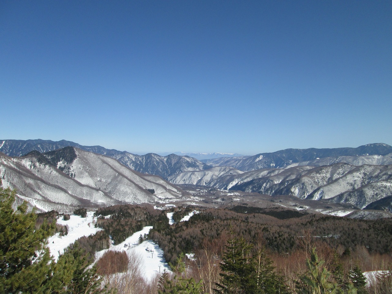 Nagano, Japonija, Snieginiai Kalnai, Kraštovaizdis, Nemokamos Nuotraukos,  Nemokama Licenzija