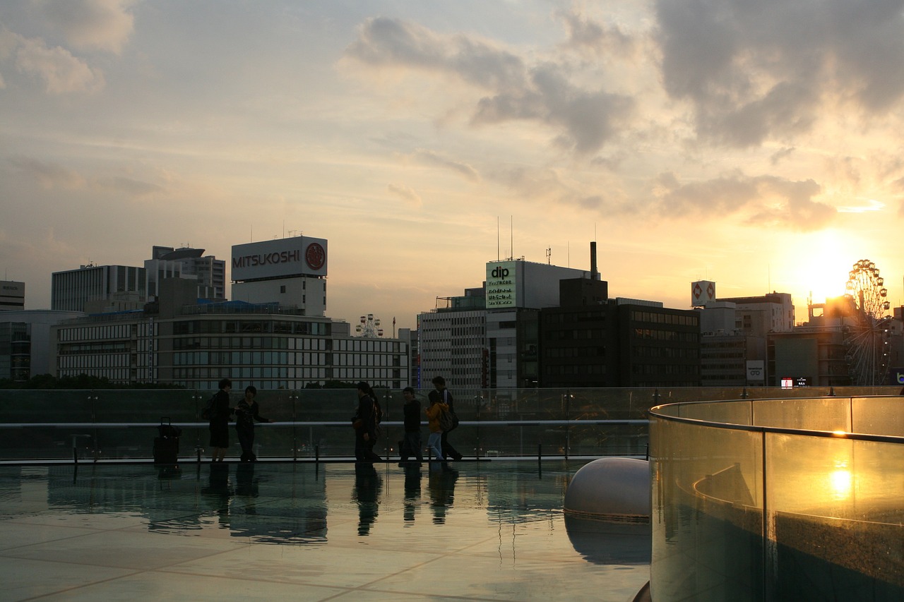Nagoja, Japonija, Architektūra, Nemokamos Nuotraukos,  Nemokama Licenzija
