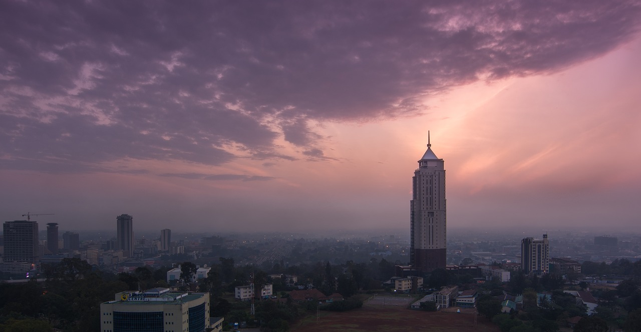 Nairobis, Kraštovaizdis, Miesto Panorama, Nemokamos Nuotraukos,  Nemokama Licenzija