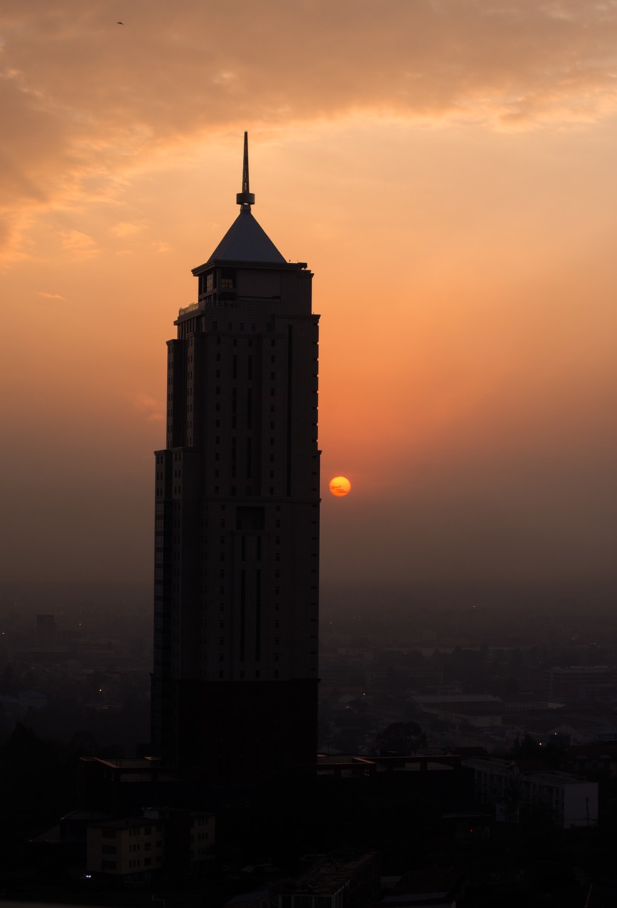 Nairobis, Kraštovaizdis, Miesto Panorama, Nemokamos Nuotraukos,  Nemokama Licenzija