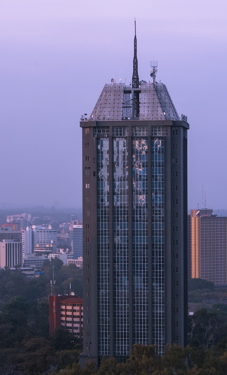 Nairobis, Kraštovaizdis, Miesto Panorama, Nemokamos Nuotraukos,  Nemokama Licenzija