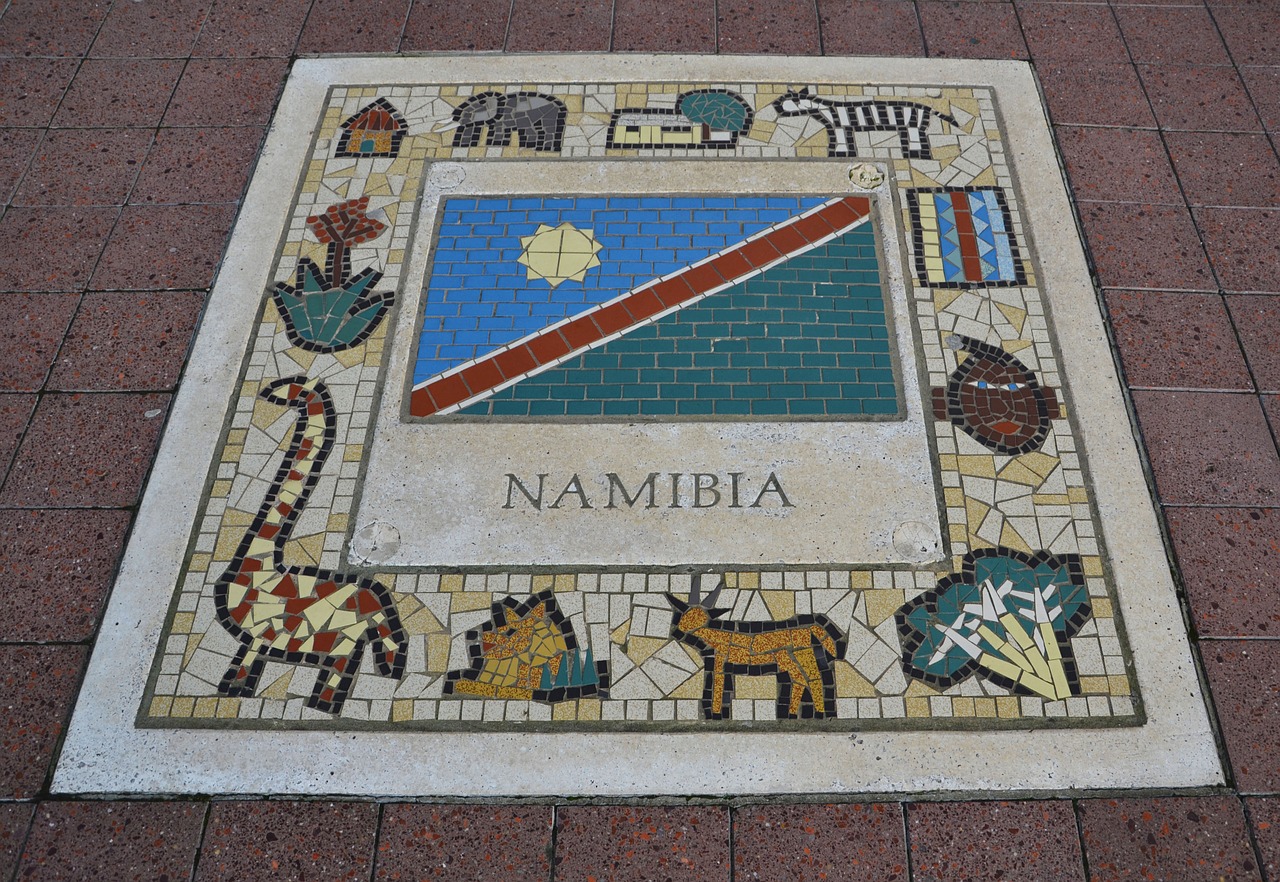 Namibija, Komandos Emblema, Vėliava, Rutulys, Spalva, Varzybos, Konkursas, Šalis, Emblema, Futbolas