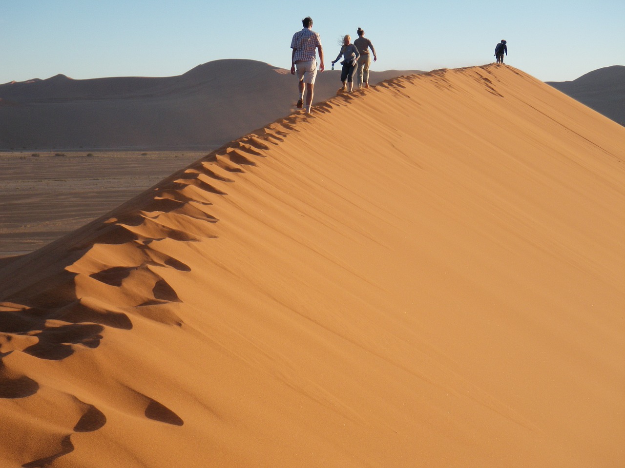 Namibija, Namib Dykuma, Smėlio Kopos, Nemokamos Nuotraukos,  Nemokama Licenzija