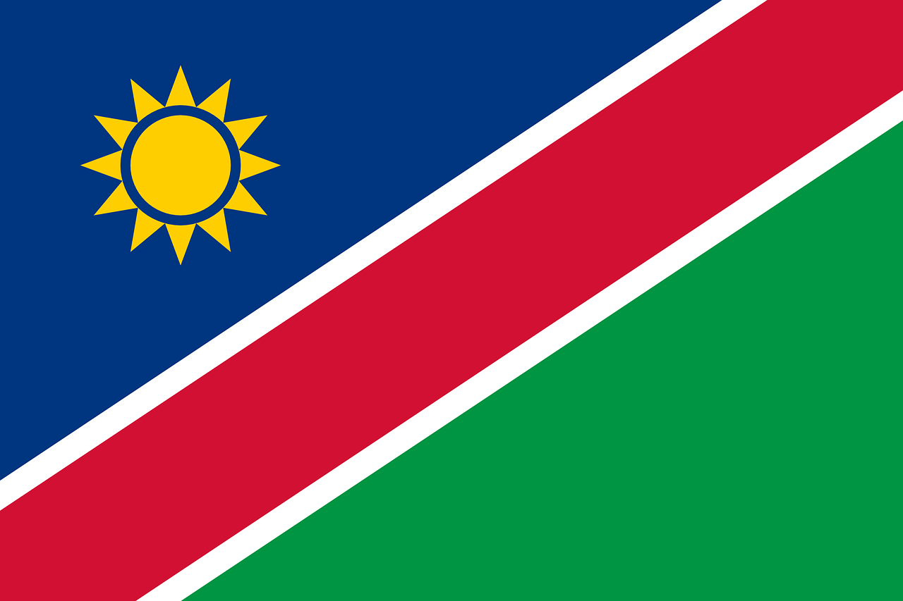 Namibija, Vėliava, Tautinė Vėliava, Tauta, Šalis, Ženminbi, Simbolis, Nacionalinis Ženklas, Valstybė, Nacionalinė Valstybė