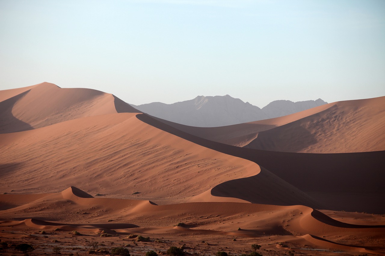 Namibija, Dykuma, Smėlis, Kopos, Dulkės, Sausra, Sahara, Afrika, Nemokamos Nuotraukos,  Nemokama Licenzija