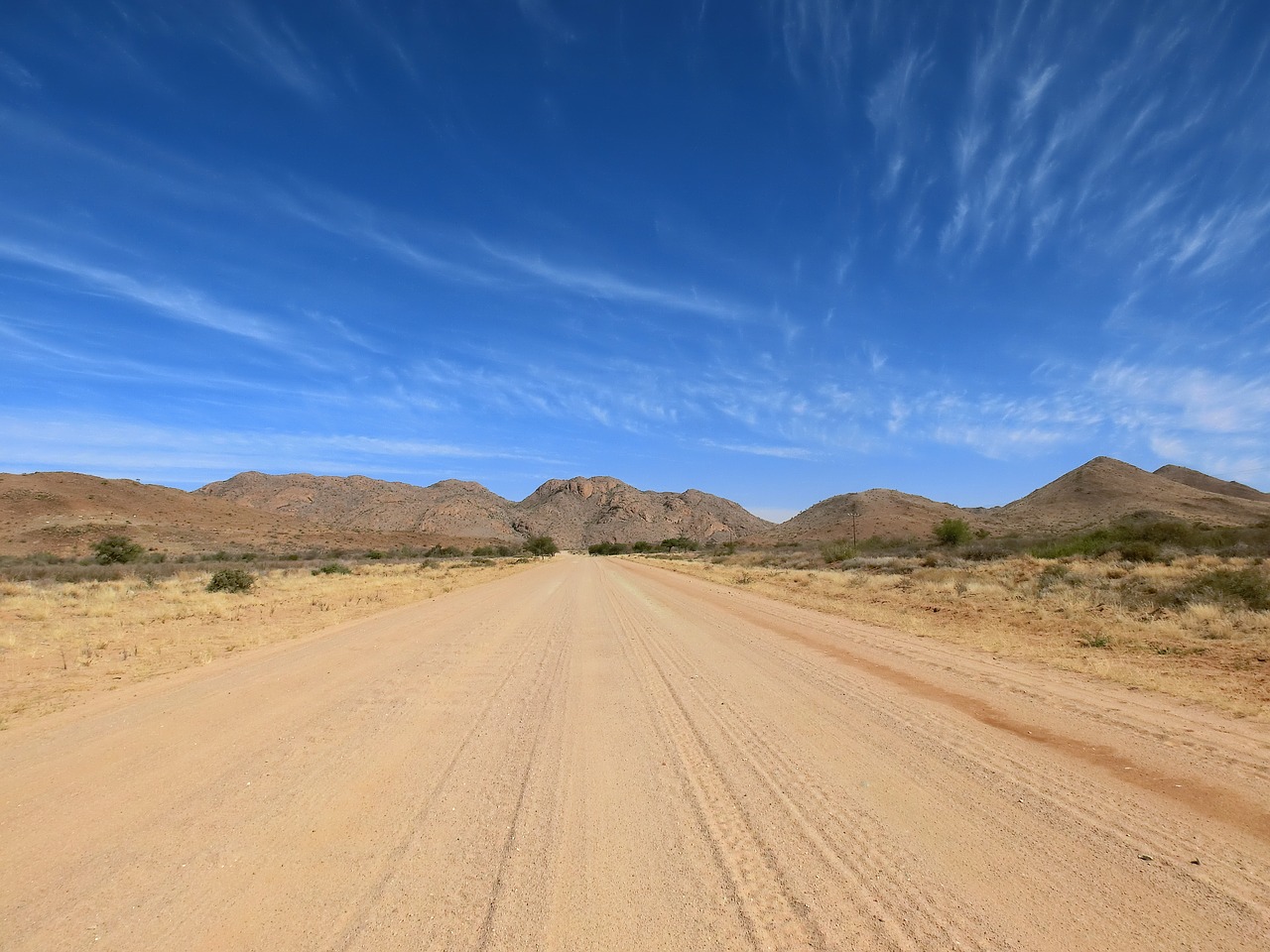 Namibija, Afrika, Kelias, Sausas, Smėlis, Nemokamos Nuotraukos,  Nemokama Licenzija