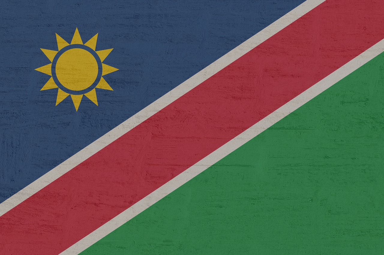 Namibija, Vėliava, Tarptautinis, Nemokamos Nuotraukos,  Nemokama Licenzija