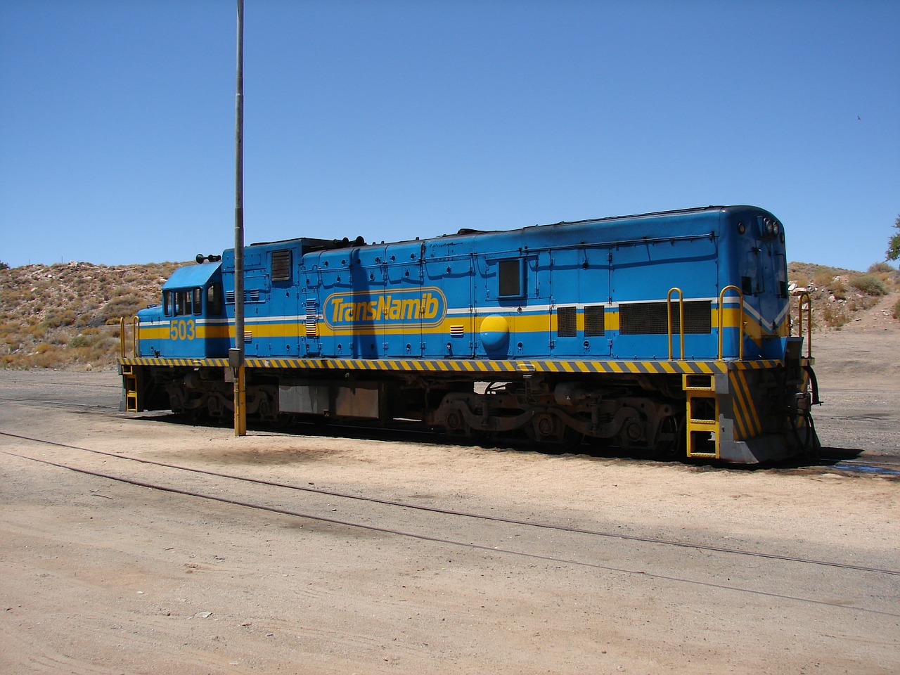 Namibija, Lokomotyvas, Geležinkelis, Nemokamos Nuotraukos,  Nemokama Licenzija